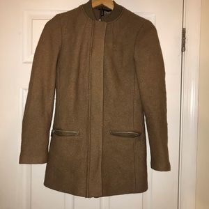 Winter Wool Coat Stylish and Warm